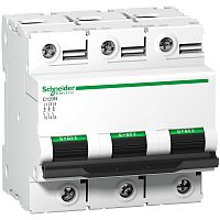 Выключатель автоматический Schneider Electric Acti9 C120N 3п 63А B 10кА картинка